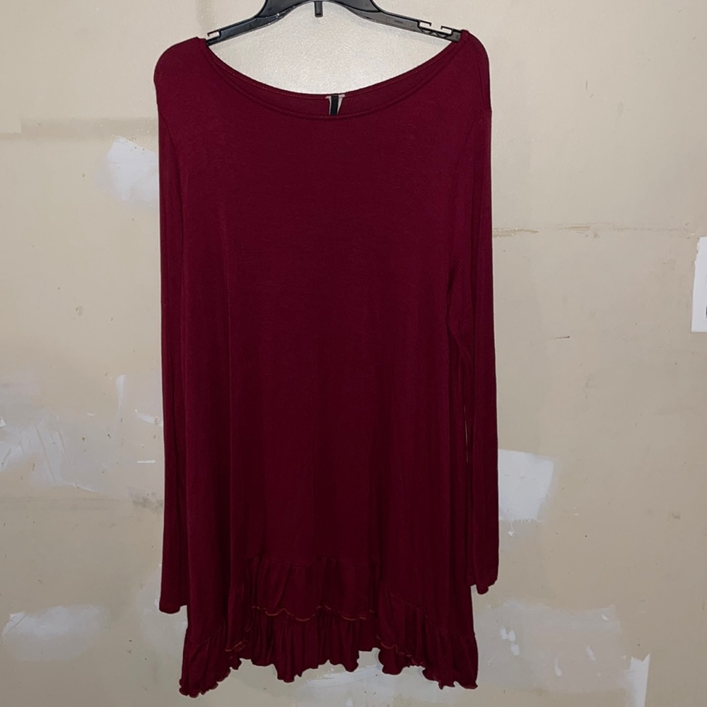 Red dress